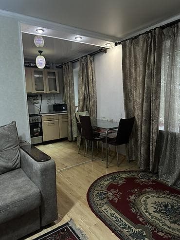 Квартиры: 2 комнаты, 47 м², Хрущевка, 1 этаж, Свежий ремонт — 4