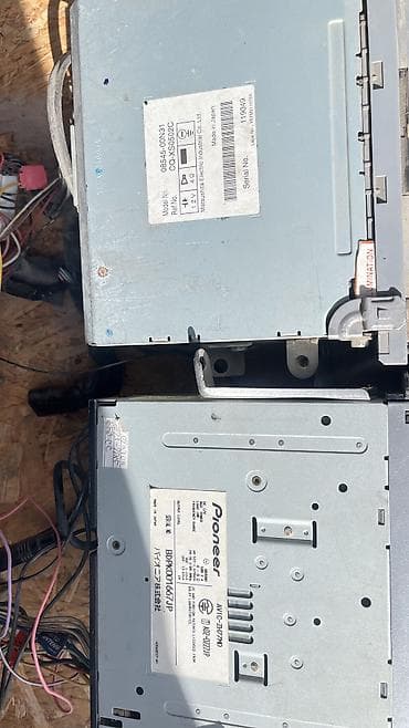 Отургучтар: Авто магнитофоны Разных видов тойота, эклипс, пионер и др 🇯🇵Японские — 10