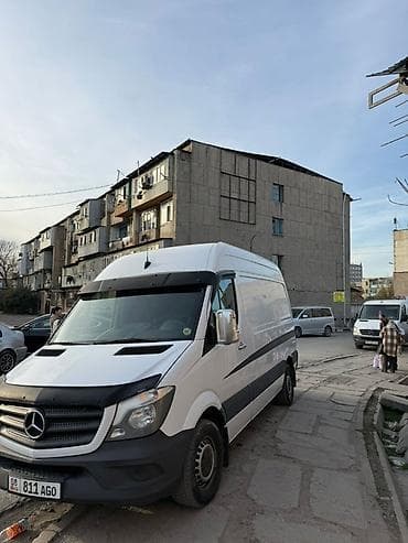 бампер патрол: Легкий грузовик, Mercedes-Benz, Стандарт, Б/у — 2