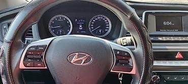 audu a6: Hyundai Sonata: 2021 г., 2 л, Автомат, Газ, Седан — 6