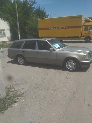 bvd e2: Mercedes-Benz W124: 1993 г., 2.9 л, Механика, Дизель, Универсал — 2