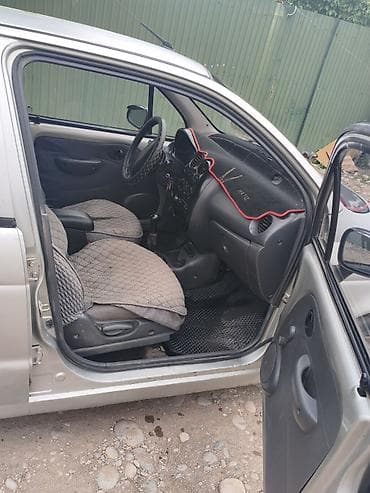 Продажа авто: Daewoo Matiz: 2005 г., 0.8 л, Механика, Бензин, Хэтчбэк — 5