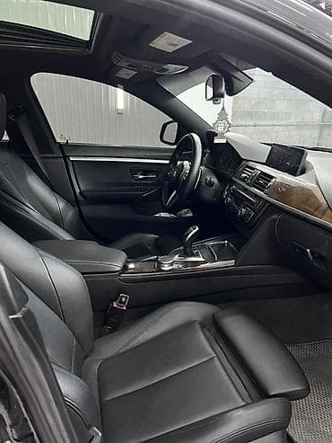 bmb 5: BMW 4 series: 2017 г., 2 л, Автомат, Бензин, Лифтбек — 4
