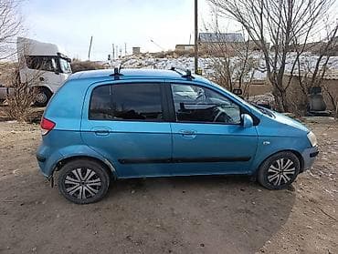 tesla pi: Hyundai Getz: 2004 г., 1.4 л, Механика, Бензин, Хэтчбэк — 6