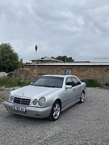 бампер lx570: Mercedes-Benz E-Class: 1998 г., 3.2 л, Автомат, Бензин, Седан — 9