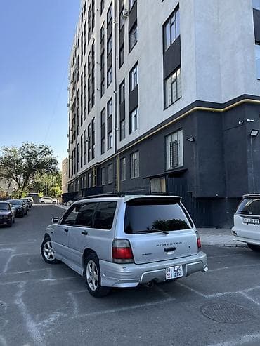 subaru forester sti: Subaru Forester: 1999 г., 2 л, Автомат, Универсал — 6