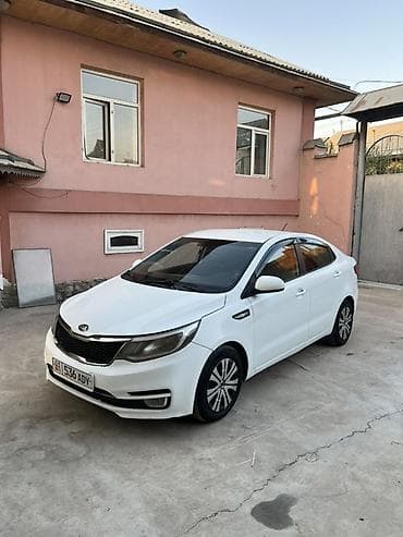 w210 e55 amg: Kia Rio: 2015 г., 1.4 л, Автомат, Газ, Седан — 4