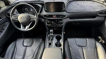 sprinter 2 7: Hyundai Santa Fe: 2019 г., 2 л, Автомат, Дизель, Кроссовер — 3