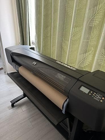 бу реклама: HP DesignJet 800 — широкоформатный струйный плоттер - Тип: струйный — 2