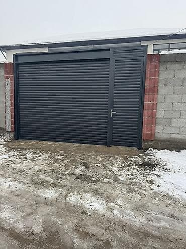 рольставни на дверь: Секционные и рольставни/ворота под заказ - Изготовление и монтаж — 6
