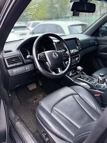 range rove: Ssangyong Rexton Khan: 2019 г., 2.2 л, Автомат, Дизель, Пикап — 10