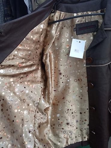 кожа кастум: Кожаная куртка, Классическая модель, Натуральная кожа, M, L — 2