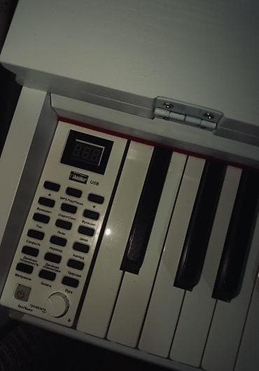 native instruments: Продаю цифровое пианино GMusic "Seize the moment",белое. 88 клавиш — 2