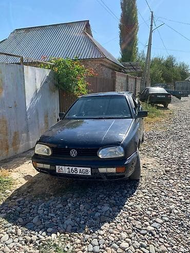 step rf3: Volkswagen Golf: 1992 г., 1.8 л, Механика, Бензин, Хэтчбэк — 2