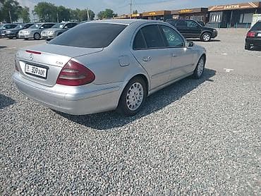 авто 312: Mercedes-Benz E-Class: 2002 г., 2.7 л, Автомат, Дизель, Седан — 2