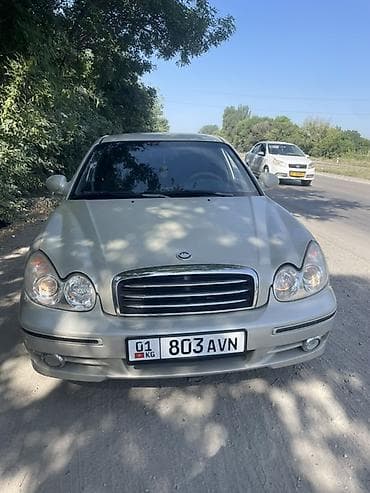 hunda: Hyundai Sonata: 2004 г., 2 л, Типтроник, Газ, Седан — 1