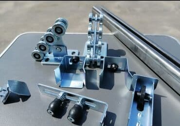 бут чечкич: Балка 
Рельса 
Механизм 
Ролики для ворот 
город Ош !!! — 1