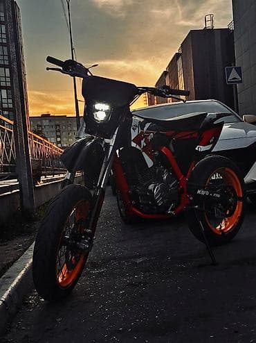 step 2: Kayo K2 Pro CB300 —супермотард-сетап с небольшим наработанным — 1