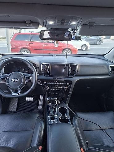 sprinter 516: Kia Sportage: 2016 г., 2 л, Автомат, Дизель, Кроссовер — 3