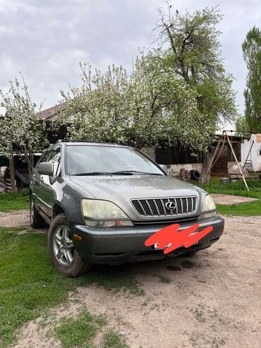 лексус гибрит: Lexus RX: 2003 г., 3 л, Автомат, Газ, Кроссовер — 1