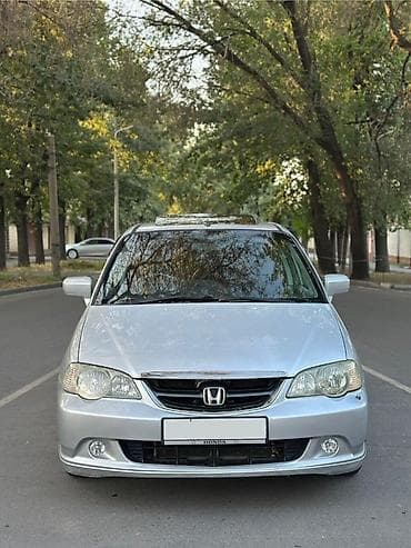 меняю на недвижимость: Honda Odyssey: 2002 г., 2.3 л, Автомат, Бензин, Универсал — 2