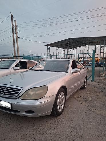 mazda 2: Mercedes-Benz S-Class: 1999 г., 4.3 л, Автомат, Бензин, Седан — 4
