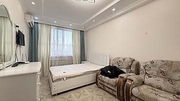 сдаю кв жибек жолу: 1 бөлмө, Чогуу жашоосу жок, Толугу менен эмереги бар — 1