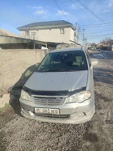 хона: Honda Odyssey: 2000 г., 2.3 л, Типтроник, Газ, Минивэн — 1