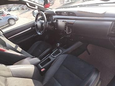 infinity fx: Toyota Hilux: 2022 г., 4 л, Автомат, Газ, Пикап — 6