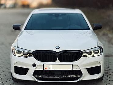 BMW M5: 2017 г., Автомат, Седан — 1
