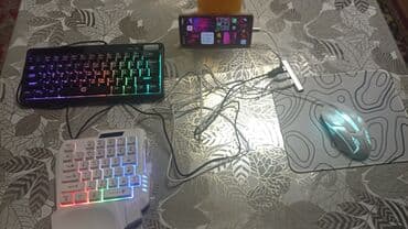 клавиатура для айпад: Клавиатура, Мембранная, Проводное подключение, Размер: 60% — 2