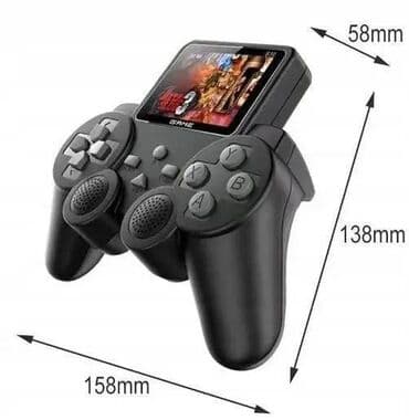 нинтендо бишкек: Новая портативная игровая консоль S10 позволит наслаждаться игрой в — 3