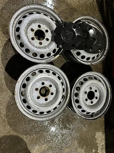 спринтер крло: Железные Диски R 16 Mercedes-Benz, Комплект, отверстий - 5 — 1