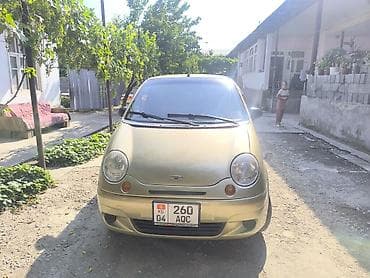 e 302: Daewoo Matiz: 2007 г., 0.8 л, Механика, Бензин, Хэтчбэк — 3