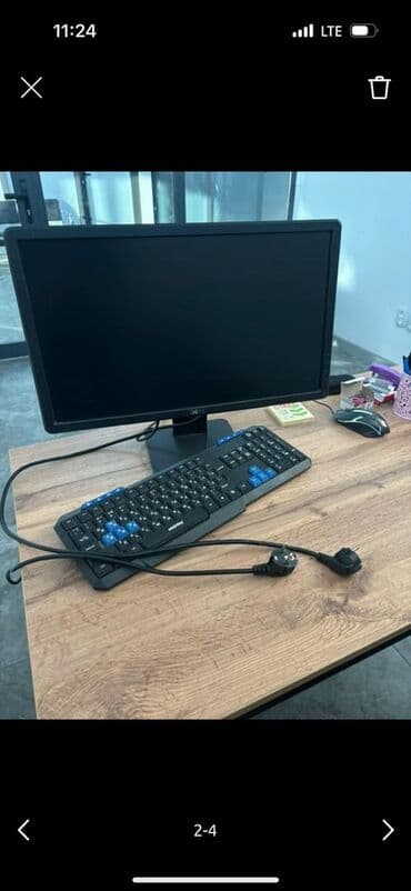 Компьютер, ядер - 24, Для работы, учебы, Б/у, HDD + SSD