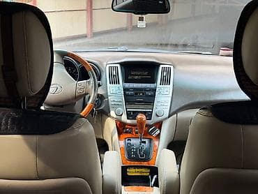 автоком: Lexus RX: 2008 г., 3.5 л, Автомат, Бензин, Кроссовер — 2