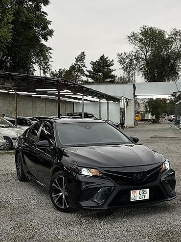 бизнем: Toyota Camry: 2018 г., 2.5 л, Автомат, Бензин, Седан — 9