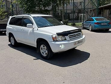 Toyota Highlander: 2004 г., 2.4 л, Автомат, Бензин, Кроссовер — 3