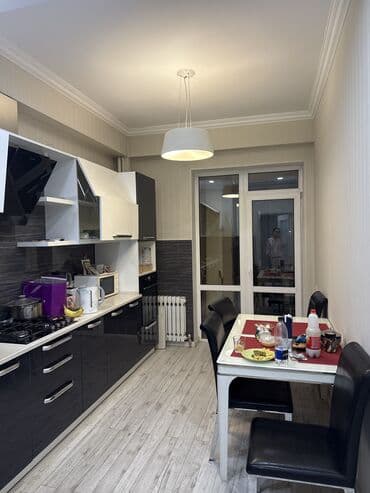 сниму комнату на долгий срок: 2 бөлмө, Менчик ээси, Толугу менен эмереги бар — 10