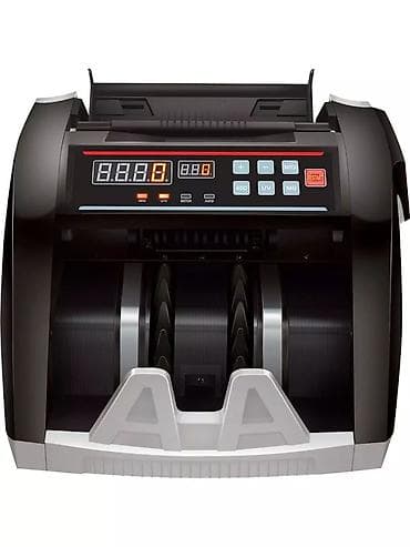 Торговое оборудование: Описание Счетчик банкнот Bill Counter 5800D UV/MG – современное — 2