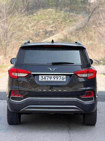 lexsus 330: Ssangyong Rexton: 2020 г., 2.2 л, Автомат, Дизель, Внедорожник — 3