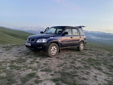 срв 1: Honda CR-V: 2001 г., 1.5 л, Ручные, Бензин, Кроссовер — 7