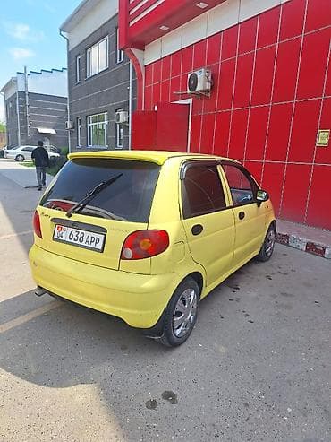 wuling mini ev: Daewoo Matiz: 2008 г., 0.8 л, Автомат, Бензин, Хэтчбэк — 5