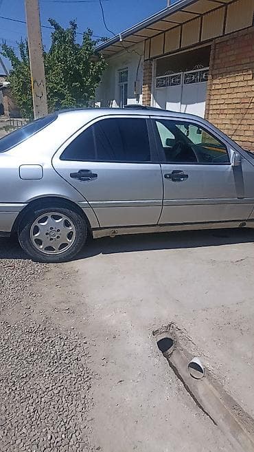 hilux syrf: Mercedes-Benz C-Class: 1994 г., 2.2 л, Механика, Дизель, Седан — 5