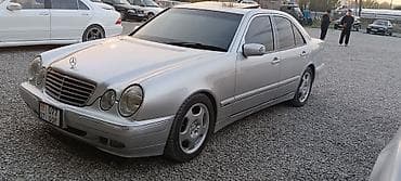 210 cdi: Mercedes-Benz E-Class: 2000 г., 3.2 л, Автомат, Бензин, Седан — 3