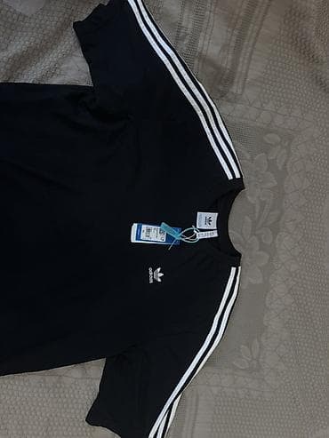 nike tech flecce: Мужская футболка, XL, Adidas, Новый, цвет - Черный, Платная доставка — 2