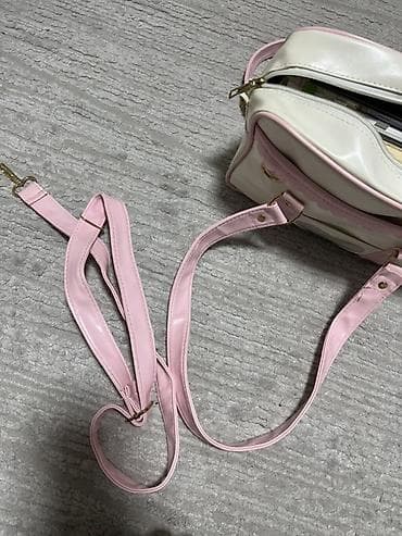 классический: Классическая сумка, Материал: Искусственная кожа, Застежка на молнии, Женские — 5