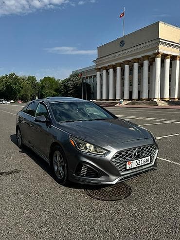 lancer evolution: Hyundai Sonata: 2017 г., 2.4 л, Автомат, Бензин, Седан — 1