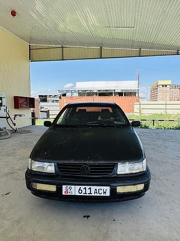 sr group: Volkswagen Passat: 1994 г., 1.8 л, Механика, Бензин, Седан — 1