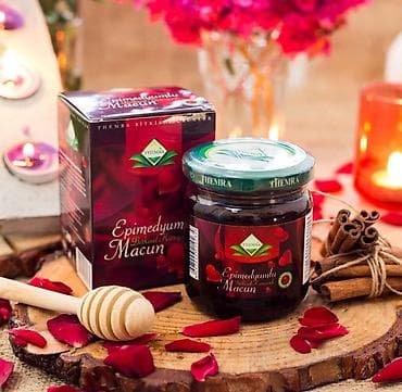 Азык-түлүктөр: Эпимедиумный паста-мёд THEMRA (Epimedyumlu Bitkisel Karışımlı Macun) — 1